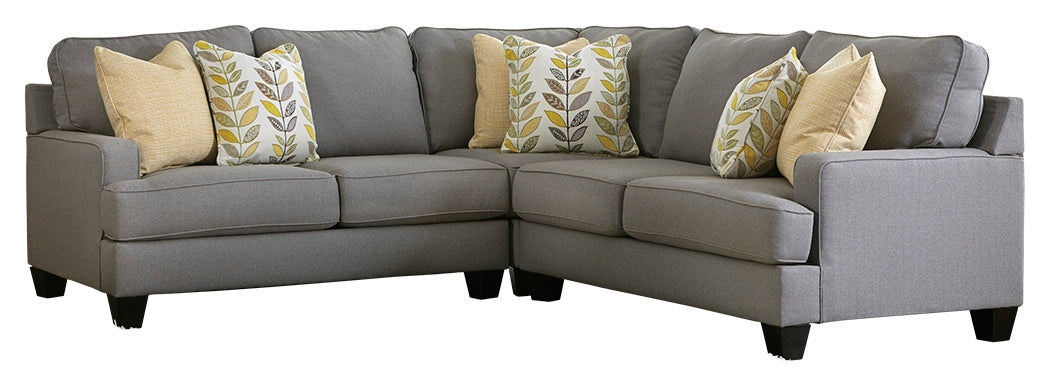 Chamberly 3 outlet piece sectional