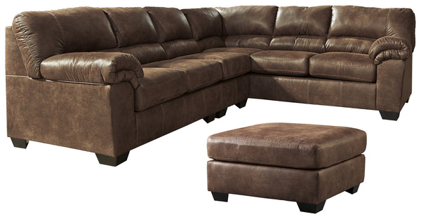 Bladen Signature Design 4-Piece Living Room Set with Sectional