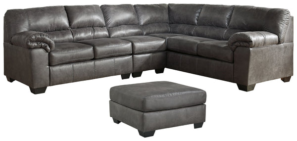 Bladen Signature Design 4-Piece Living Room Set with Sectional