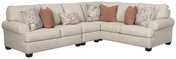 Amici Signature Design by Ashley 3-Piece Sectional