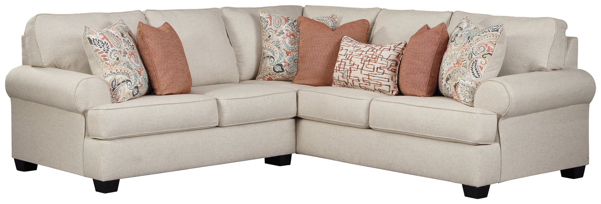 Amici Signature Design by Ashley 2-Piece Sectional