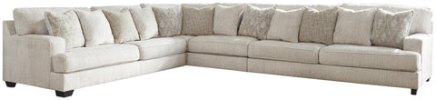 Rawcliffe Signature Design by Ashley 4-Piece Sectional
