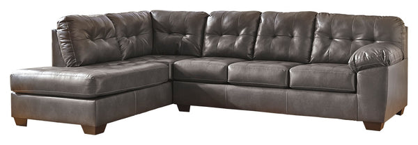 Alliston Signature Design by Ashley 2-Piece Sectional with Chaise