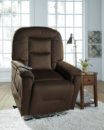 Samir Signature Design by Ashley Recliner