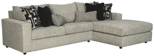 Ravenstone Signature Design by Ashley 2-Piece Sectional with Chaise