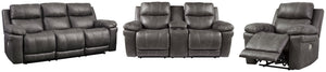 Erlangen Signature Design Contemporary 3-Piece Living Room Set