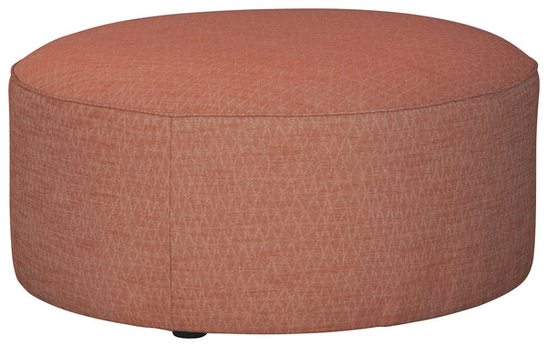 Almanza Signature Design by Ashley Ottoman