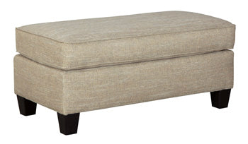 Almanza Signature Design by Ashley Ottoman