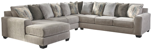 Ardsley Benchcraft 4-Piece Sectional with Chaise