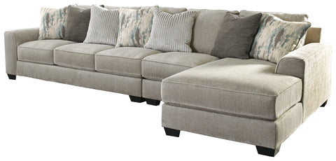 Ardsley Benchcraft 3-Piece Sectional with Chaise