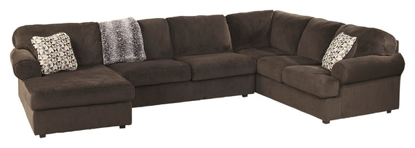Jessa Place Signature Design by Ashley 3-Piece Sectional with Chaise