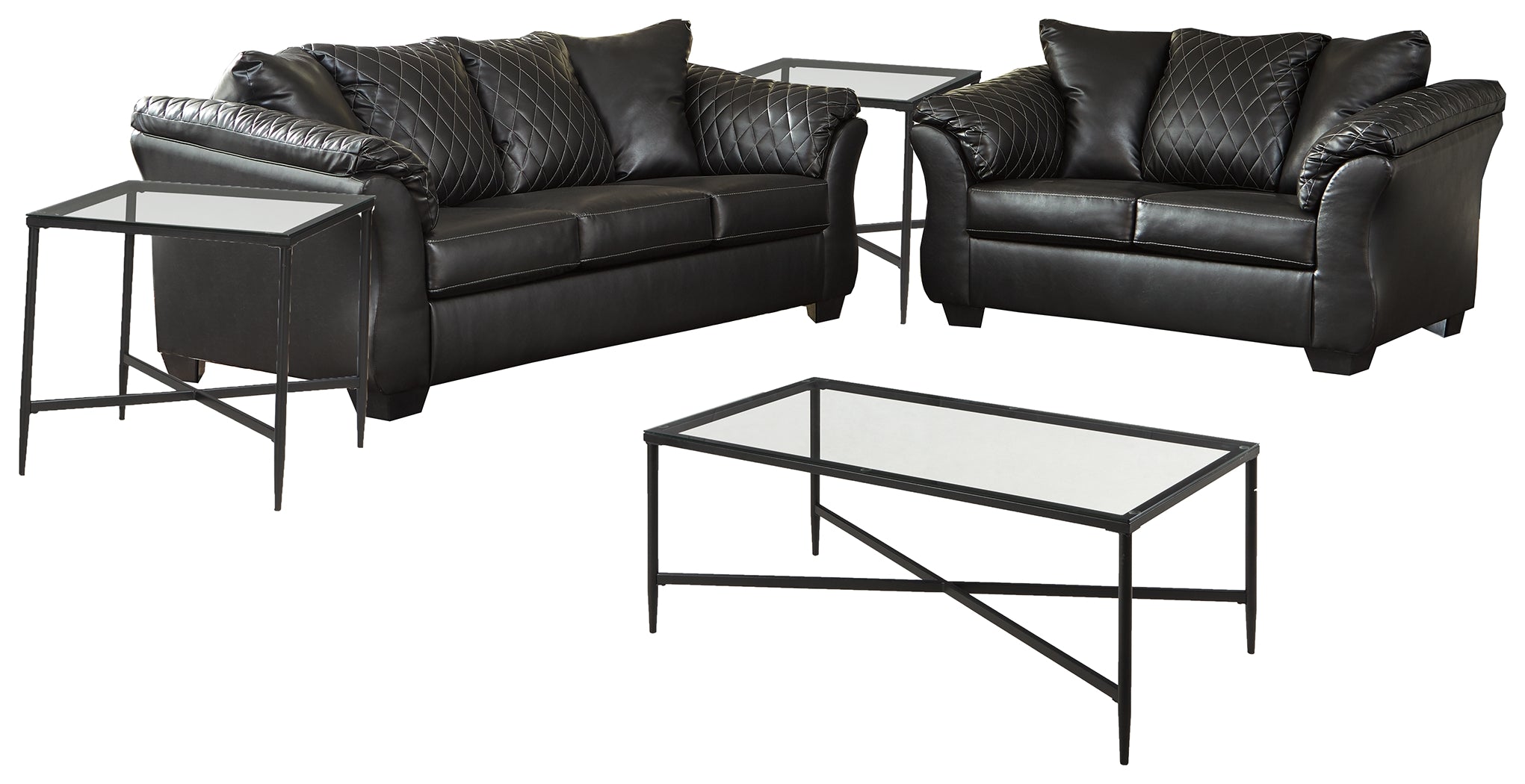 Betrillo Signature Design 5-Piece Living Room Set