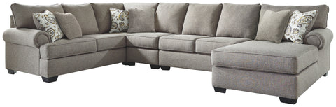 Renchen Benchcraft 4-Piece Sectional with Chaise