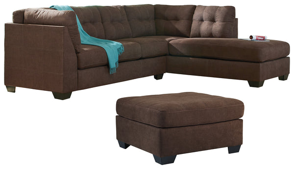 Maier Benchcraft 3-Piece Living Room Set with Sleeper Sectional