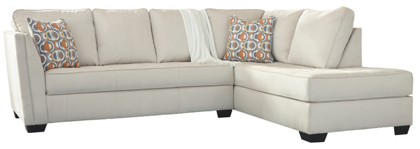 Filone Signature Design by Ashley 2-Piece Sectional with Chaise