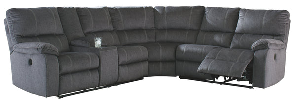 Urbino Signature Design by Ashley 3-Piece Power Reclining Sectional