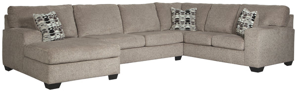 Ballinasloe Signature Design by Ashley 3-Piece Sectional with Chaise