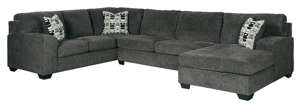 Ballinasloe Signature Design by Ashley 3-Piece Sectional with Chaise