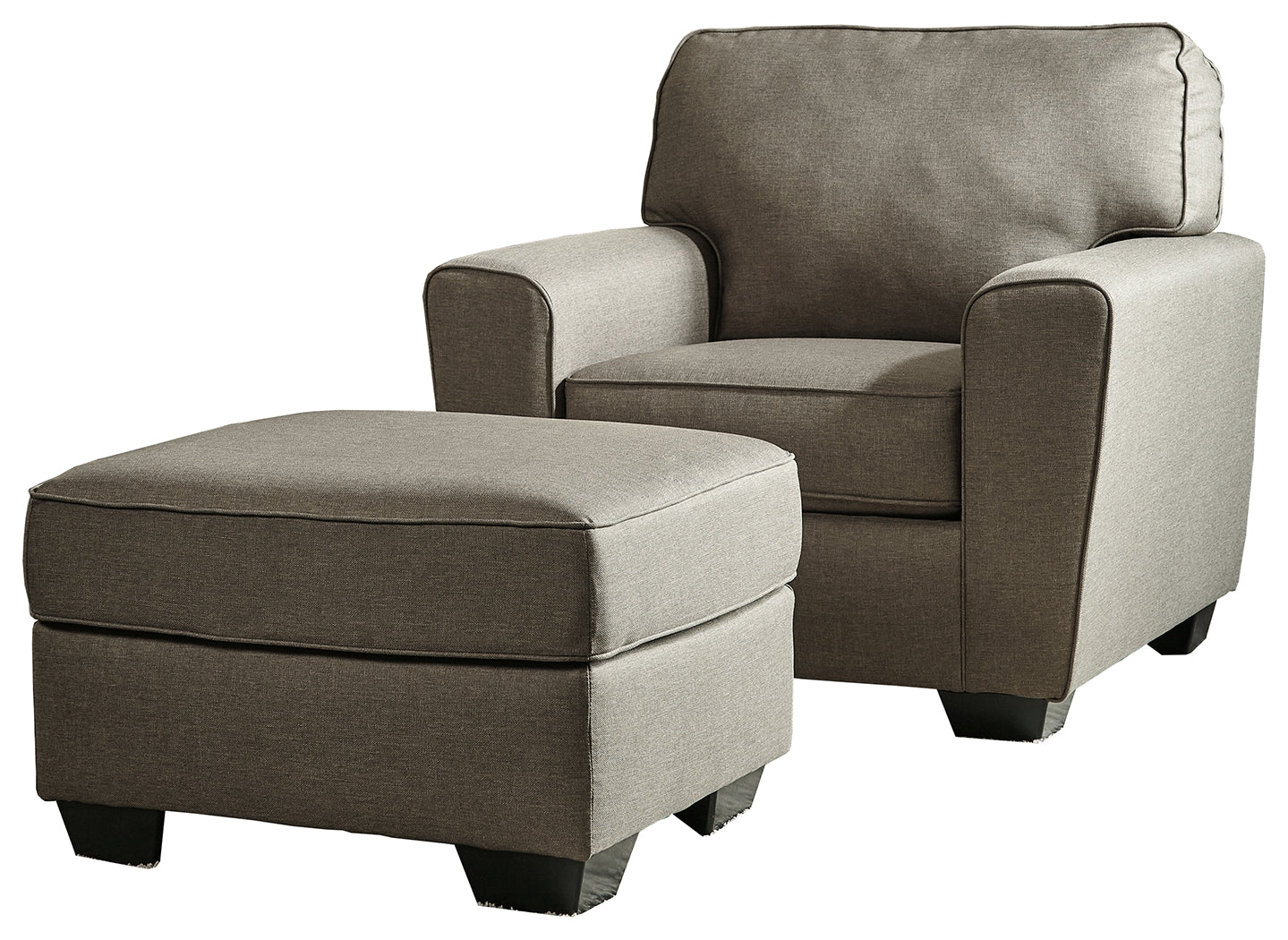 Calicho Benchcraft 2-Piece Chair and Ottoman Set