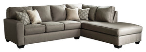 Calicho Benchcraft 2-Piece Sectional with Chaise