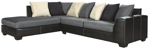 Jacurso Signature Design by Ashley 2-Piece Sectional with Chaise