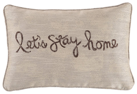 Lets Stay Home Signature Design by Ashley Pillow Set of 4