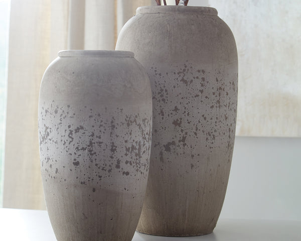 Dimitra Signature Design by Ashley Vase Set of 2