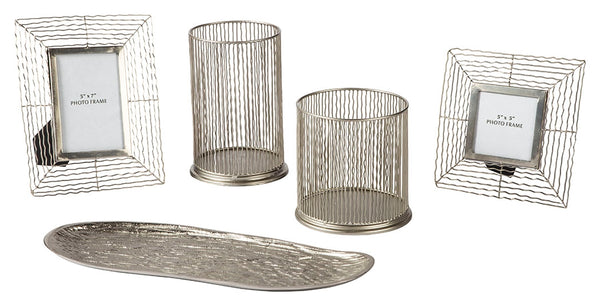 Dympna Signature Design by Ashley Table Accessory Set of 5