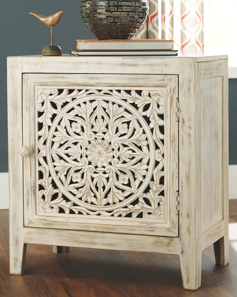 Fossil Ridge Signature Design by Ashley Cabinet