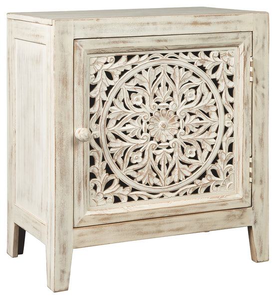 Fossil Ridge Signature Design by Ashley Cabinet