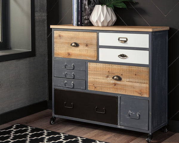 Ponder Ridge Signature Design by Ashley Cabinet