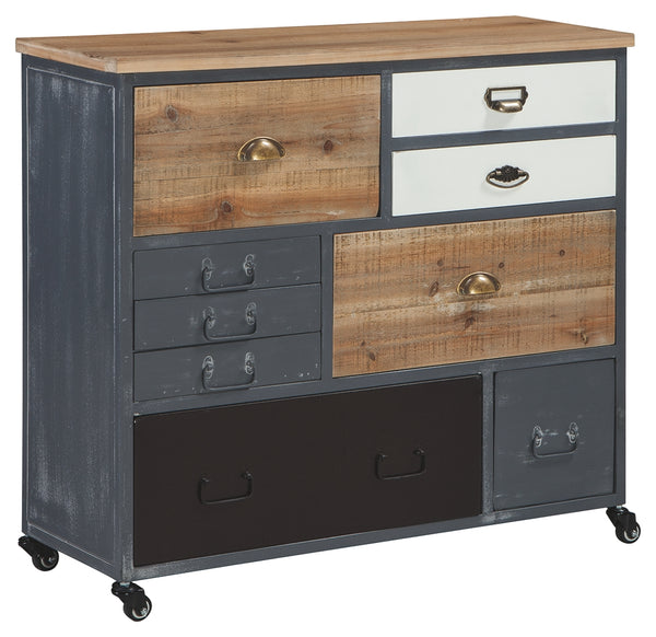 Ponder Ridge Signature Design by Ashley Cabinet