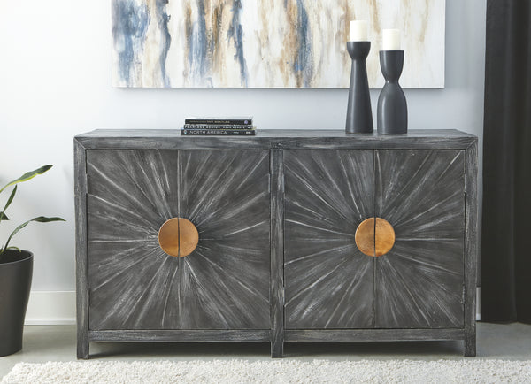 Kademore Signature Design by Ashley Cabinet