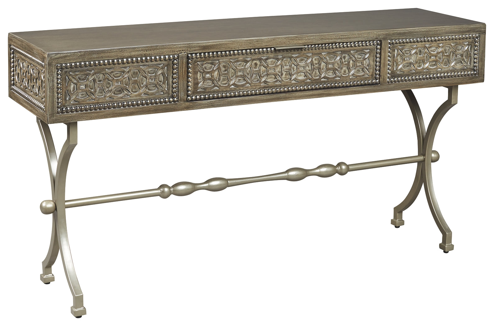 Quinnland Signature Design by Ashley Sofa Table