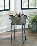 Valrock Signature Design by Ashley Beverage Tub