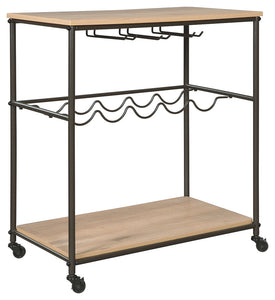 Jadonport Signature Design by Ashley Bar Cart