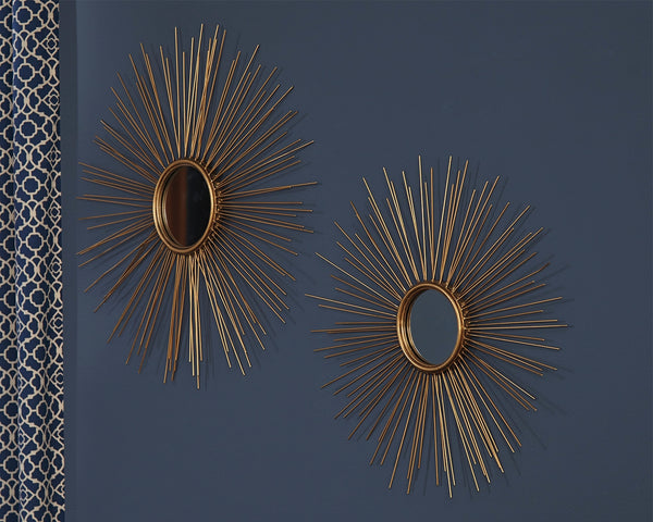 Doniel Signature Design by Ashley Mirror Set of 2