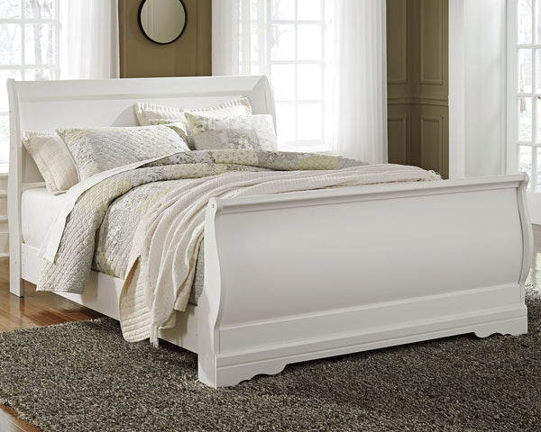 Signature Design by Ashley Anarasia Queen Sleigh Bed