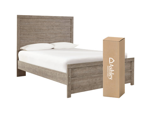 Culverbach Signature Design Youth Bedroom 4-Piece Bedroom Set with Memory Foam Mattress