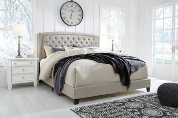 Signature Design by Ashley Jerary Upholstered Bed