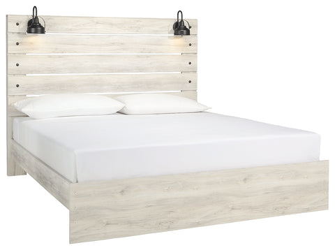 Signature Design by Ashley Cambeck King Panel Bed