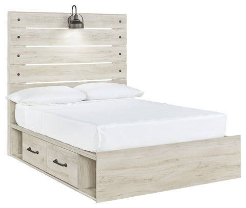 Signature Design by Ashley Cambeck Full Panel Bed with 4 Storage Drawers