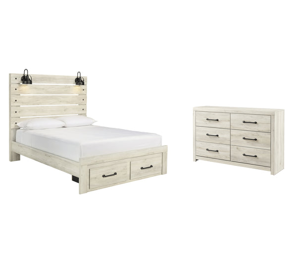 Cambeck Signature Design Master Bedroom 4-Piece Bedroom Set with Storage Drawers