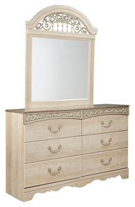 Catalina Signature Design by Ashley Dresser and Mirror