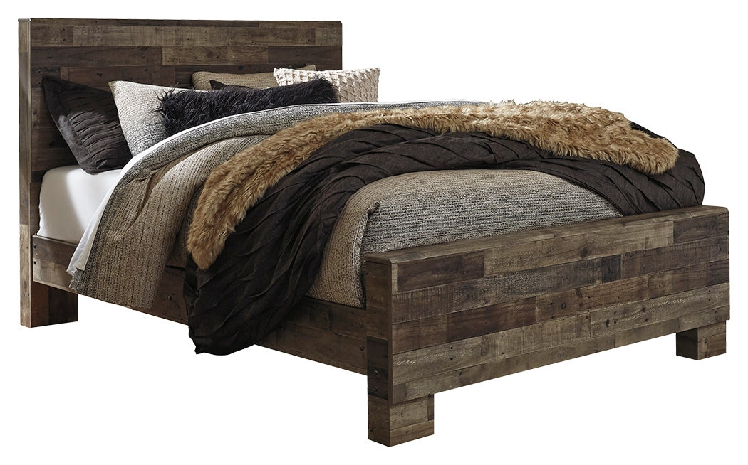 Benchcraft Derekson Queen Panel Bed