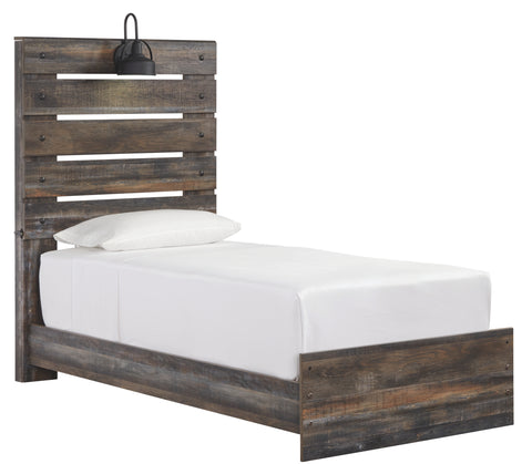 Signature Design by Ashley Drystan Twin Panel Bed