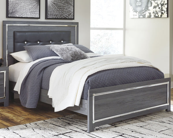 Signature Design by Ashley Lodanna Queen Panel Bed