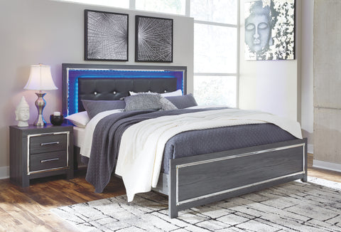 Signature Design by Ashley Lodanna King Panel Bed