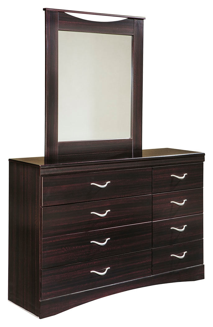 Zanbury Signature Design by Ashley Dresser and Mirror