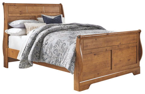 Signature Design by Ashley Bittersweet Queen Sleigh Bed
